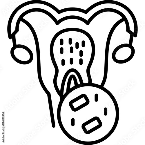 Yeast Infection Icon