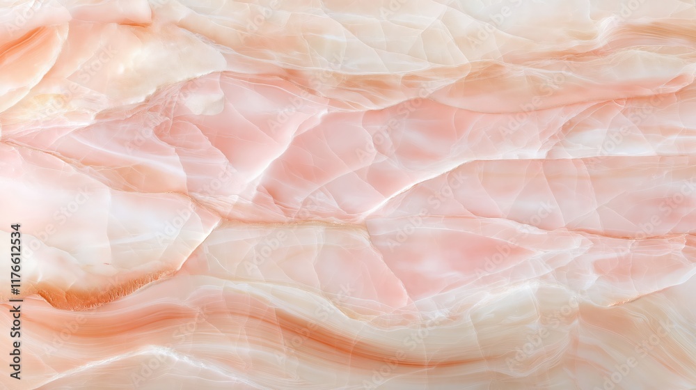 Natural pink marble texture background.Generated by AI Natural pink marble texture background.Generated by AI