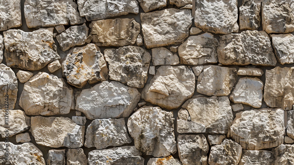 A close up of a stone wall. A close up of a stone wall.