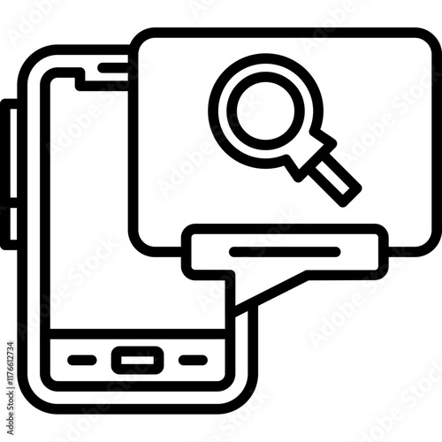 Mobile Search Icon