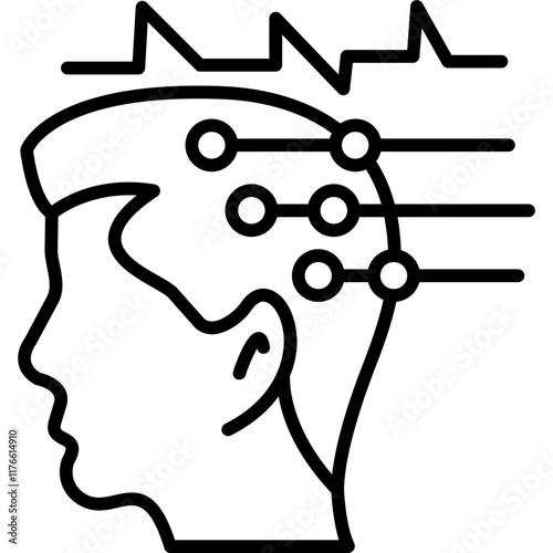 Electroencephalogram Icon