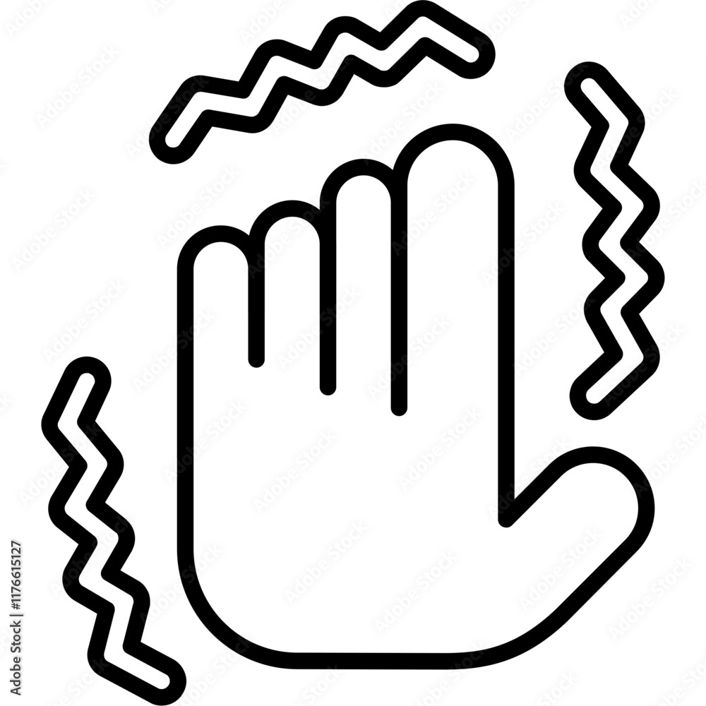 Tremor Icon Tremor Icon