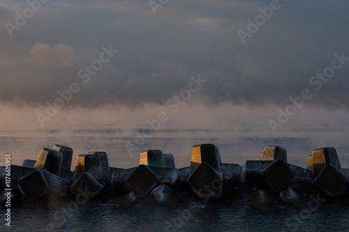 the winter sea