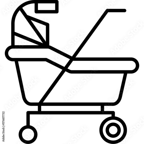 Stroller Icon