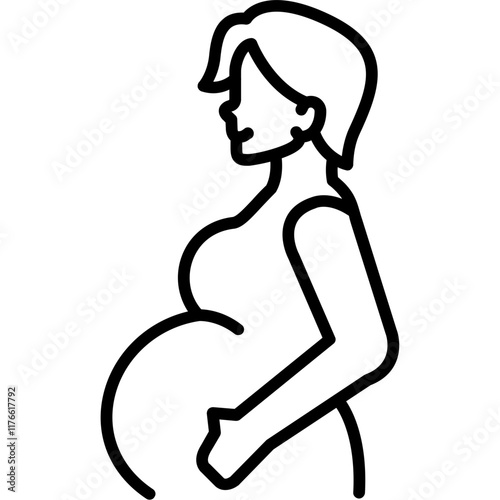 Pregnancy Icon