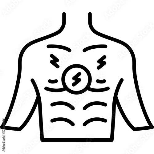 Chest Ache Icon
