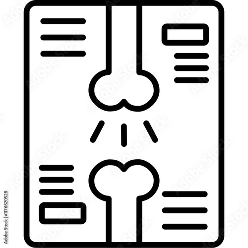 Bone X Ray Icon