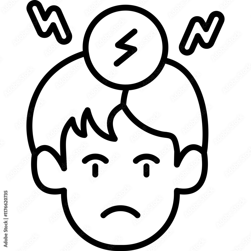Headache Icon Headache Icon