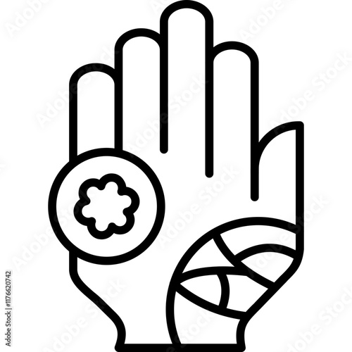 Laceration Icon