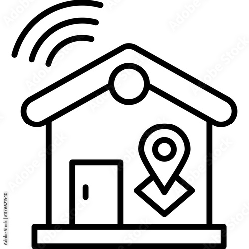 Home Location Icon