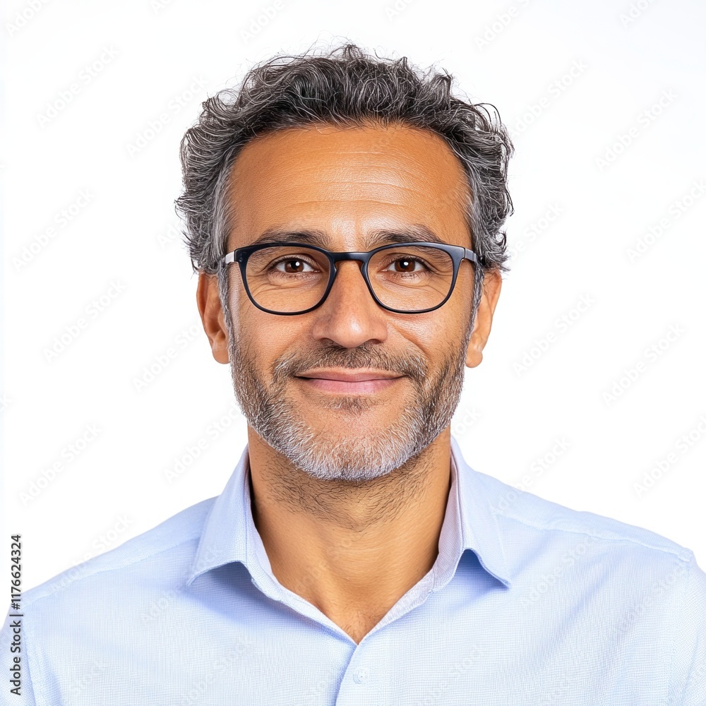 Professional studio portrait of an individual