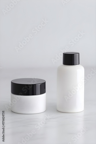 cosmetic cream container