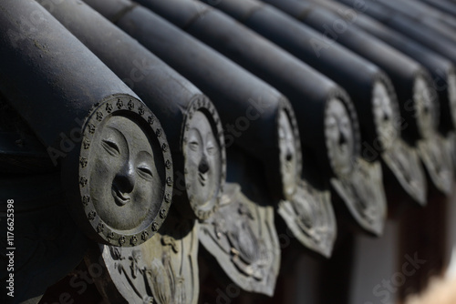 Korea's traditional roof