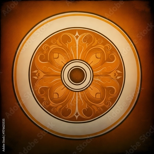 power button on a wall