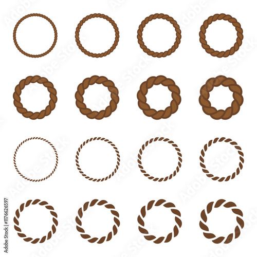 Rope icon with a white background
