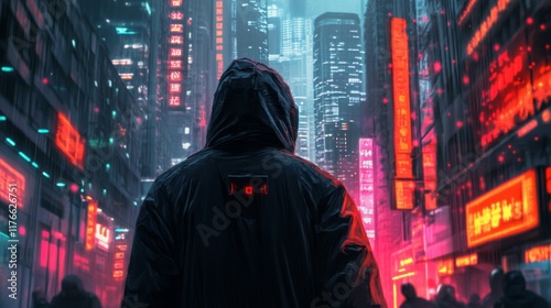 Cybersecurity Digital Technology Security 3D Illustration