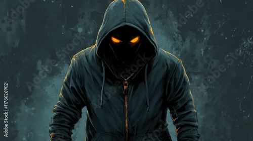 Cybersecurity Digital Technology Security 3D Illustration