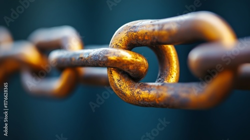 Cybersecurity Digital Technology Security 3D Illustration