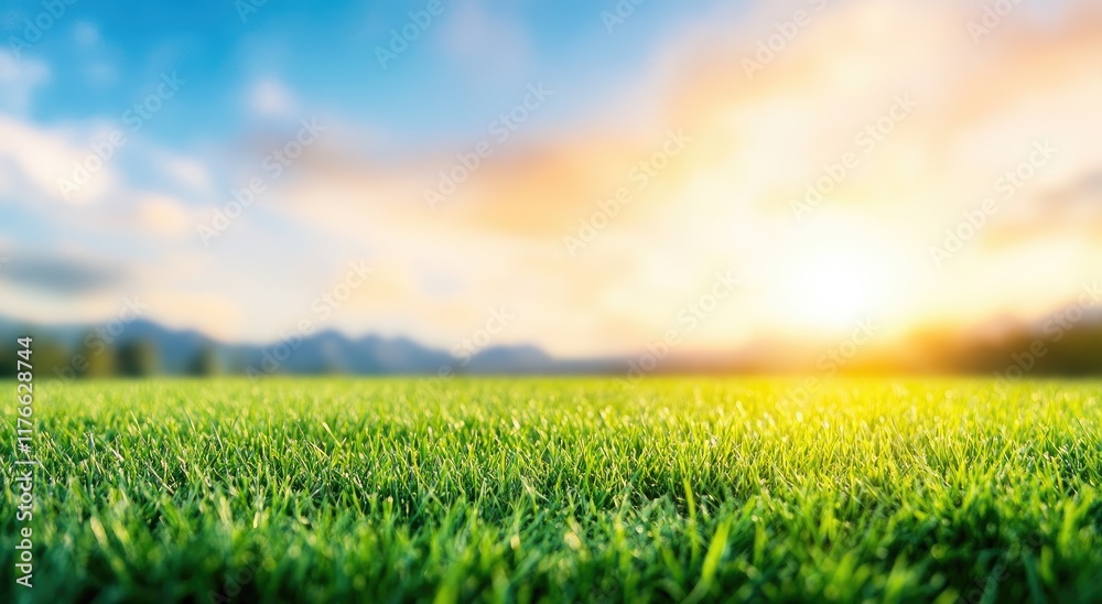 Nature and Environment: Beautiful Grass Field Nature and Environment: Beautiful Grass Field