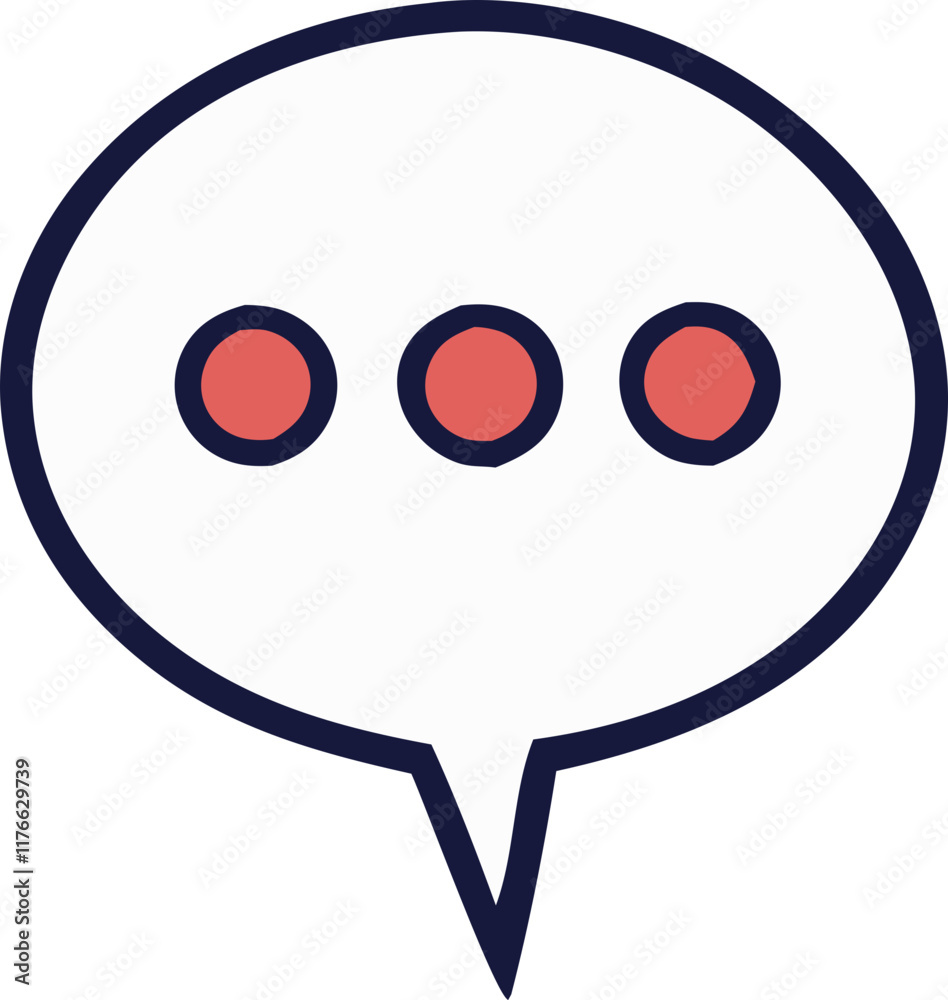 Obraz premium speech bubble