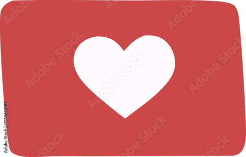 red heart icon
