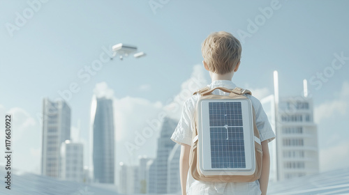 Future Visions: A young boy...