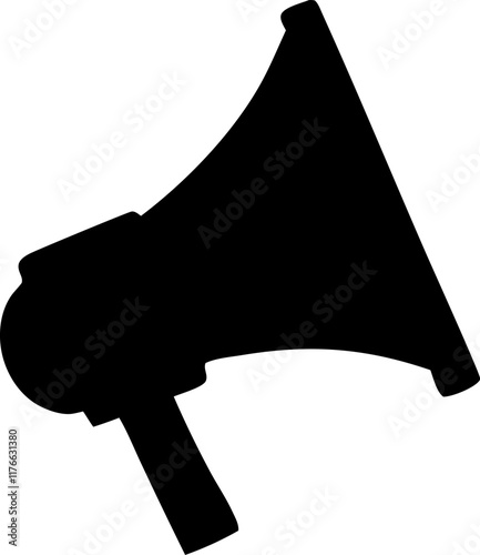 megaphone icon vector