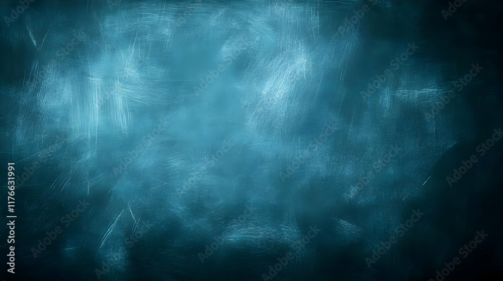 Obraz premium Teal Abstract Background Texture