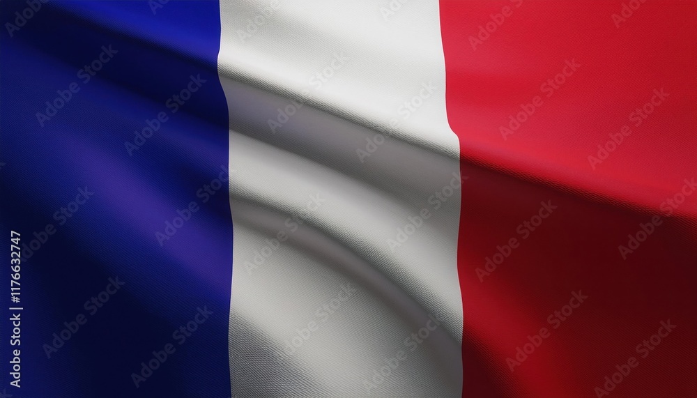 French Flag, Tricolore, France Banner - Patriotism French Flag, Tricolore, France Banner - Patriotism