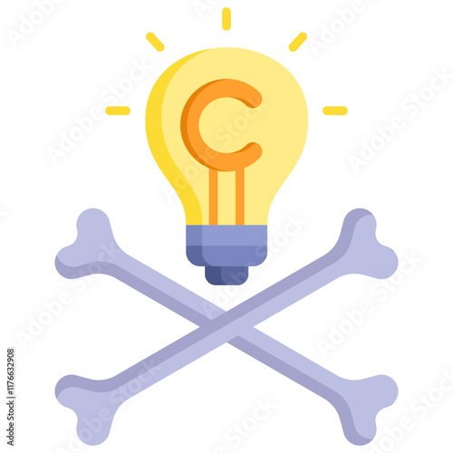 Intellectual Piracy Icon
