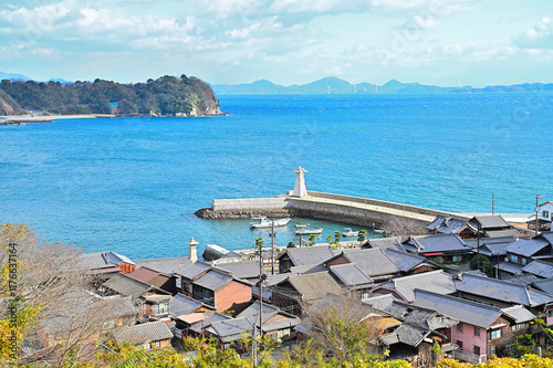 大崎下島御手洗　千砂子波止の風景　広島県呉市 photo