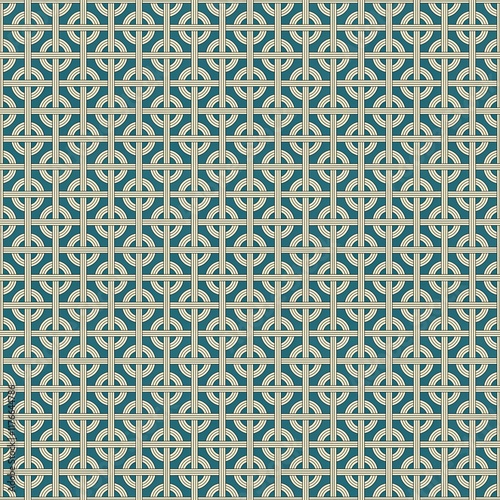 Seamless geometric pattern, flat geometric wallpaper
