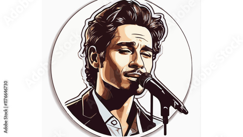 A male pop singer
