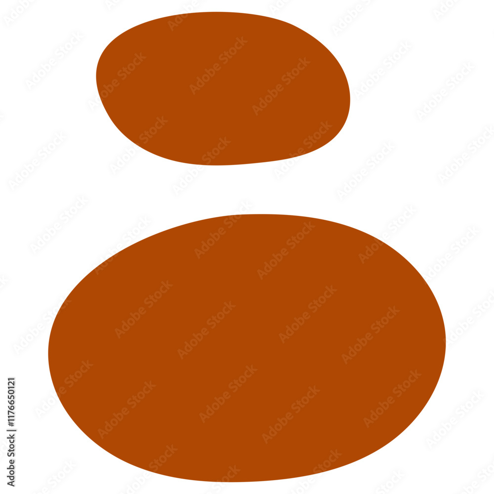 Abstract Organic Shape Abstract Organic Shape