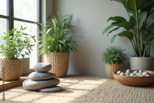 Tranquil Retreat - Designing a Serene Zen Corner in Your Home. photo