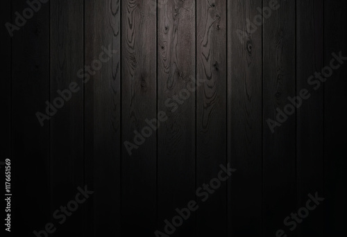 Processed collage of rustic dark wood planks texture. Background for banner, backdrop or texture for 3D mapping