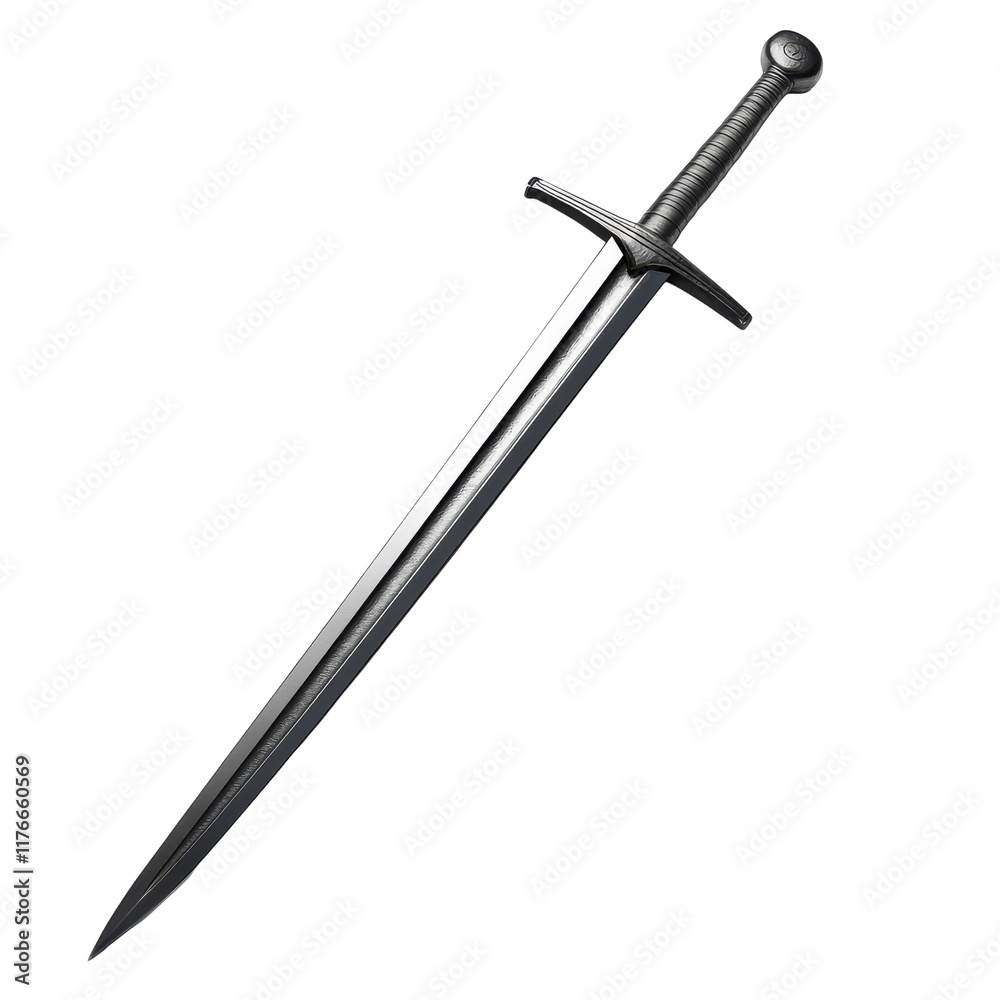 Modern Big Sword Isolated on White Background for Graphic Design and Illustrations on transparent background Modern Big Sword Isolated on White Background for Graphic Design and Illustrations on transparent background