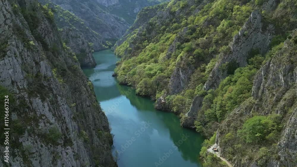 Revealing the Matka River of North Macedonia and the Pristine Beauty of Its Surrounding Nature Revealing the Matka River of North Macedonia and the Pristine Beauty of Its Surrounding Nature