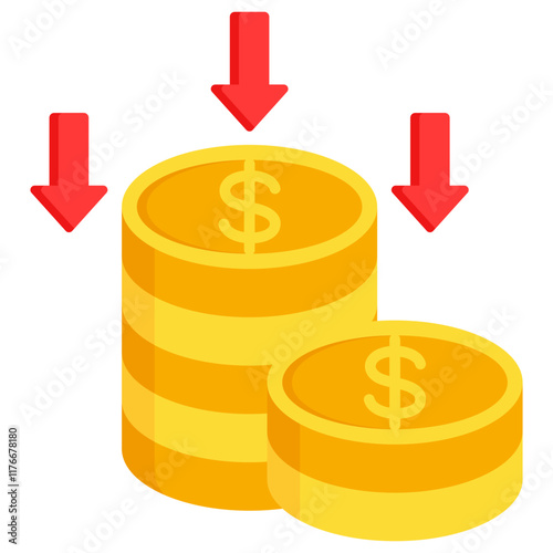 Reduce Cost Icon