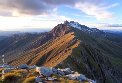 Alag mountain, Bugat district of Govialtai province, Mongolia, Asia photo