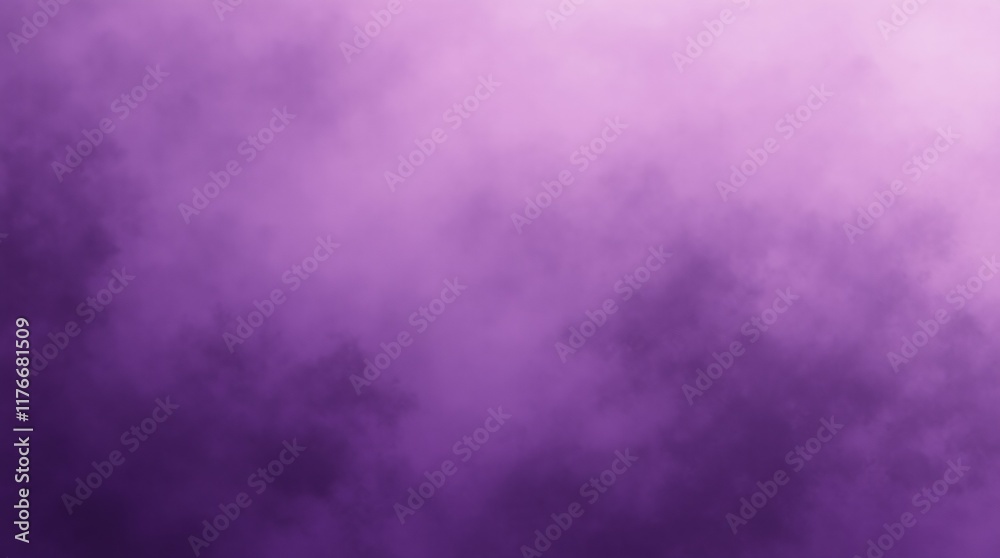 Fototapeta premium Ethereal Purple Smoke And Mist Effect With Soft Gradient Tones.