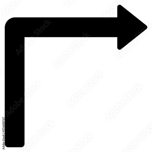 Turn Right Icon