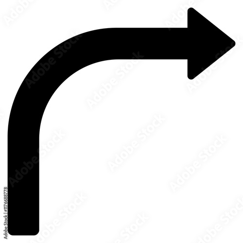 Turn Right Icon