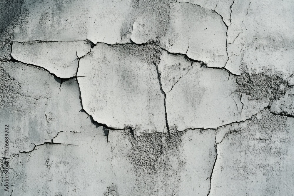 Obraz premium Rough Concrete Wall Texture for Architectural and Design Projects