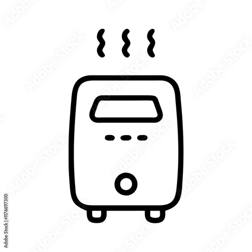 dehumidifier icon design