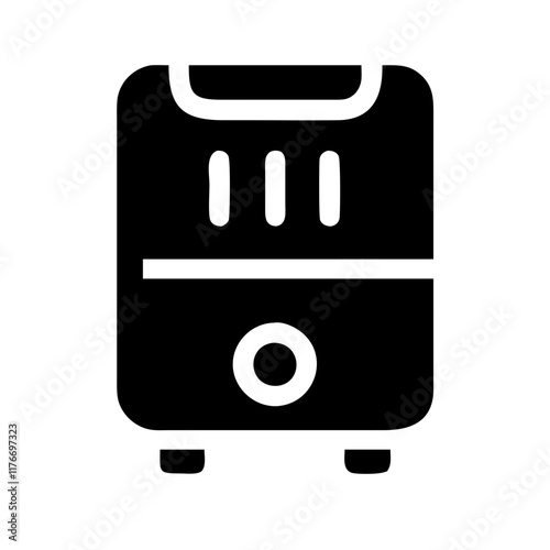 dehumidifier icon design