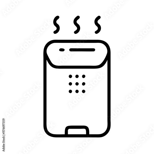 dehumidifier icon design