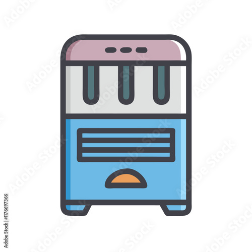 dehumidifier icon design
