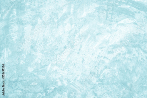 Wallpaper Mural Grungy blue textured paper background with faded watercolor paint stains. Torontodigital.ca