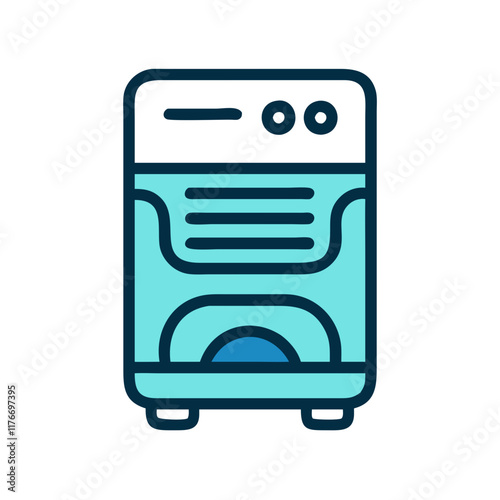 dehumidifier icon design